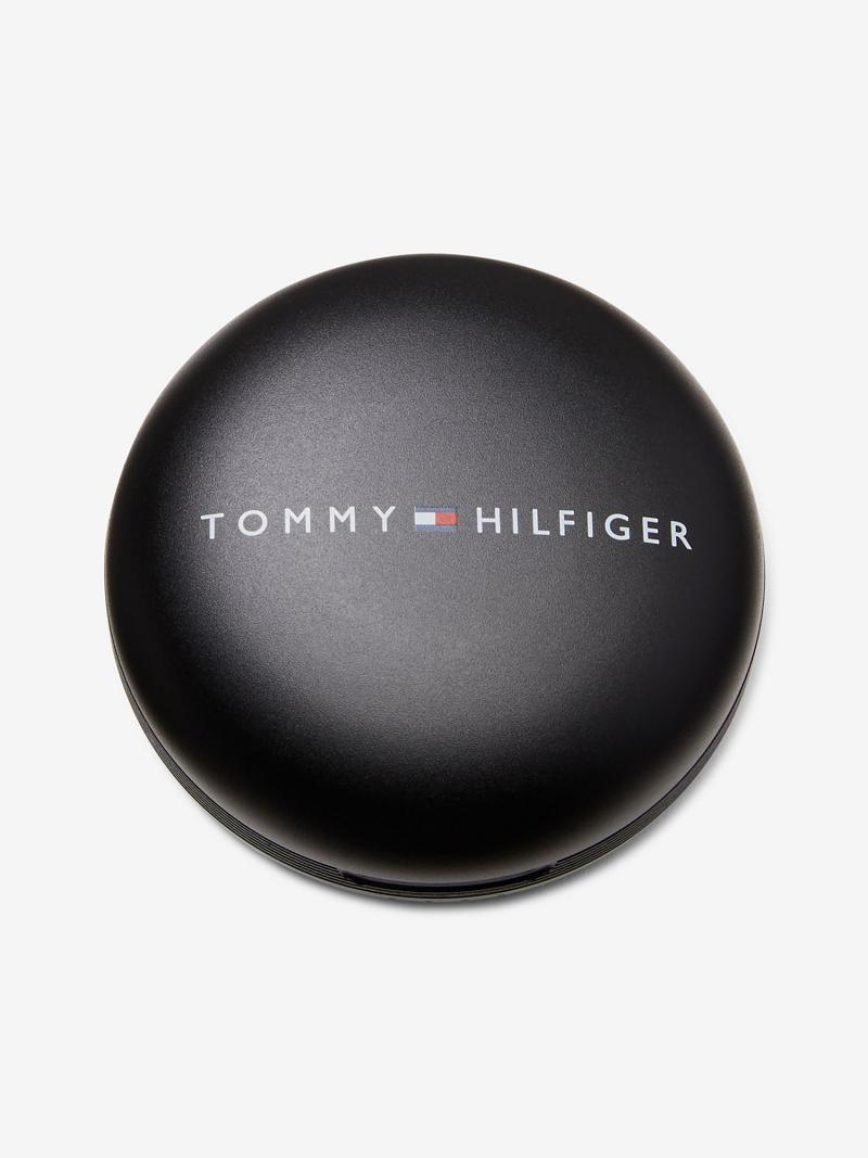 Fiú Tommy Hilfiger Wireless Earbuds And Charging Case Technology Fekete | HU 2387ZUT